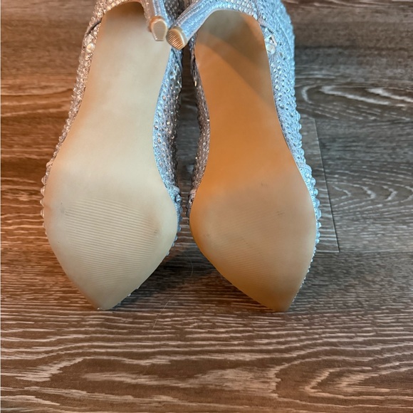 Steve Madden Rhinestone Heels - Picture 8 of 9